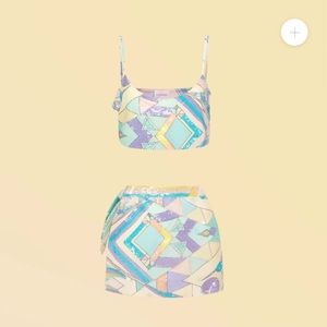 Two piece set by Oceanus